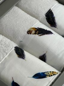 Набір рушників Belizza  83513 Туреччина 30x50  Digital-maxra