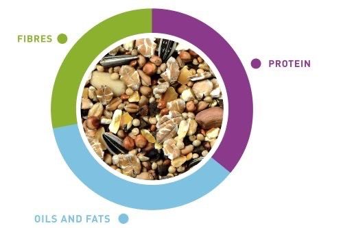 Корм для садових птахів Padovan Garden Food, 1 кг | Зображення 1