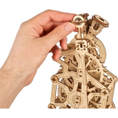 Конструктор Ugears Часы Двигатель (6337516) | Зображення 2