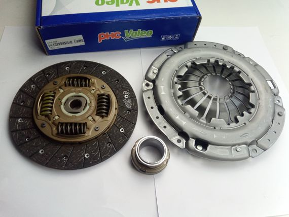 Зчеплення в зборі Lanos 1.6, VALEO PHC (DWK-028)