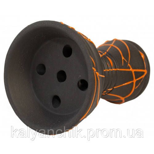 Чаша для кальяна Gusto Bowls Killa bowl Glaze Orange | Зображення 1