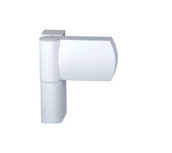Петля дверная ASTEX АТ 23 до 80 кг цвет белый RAL 9016