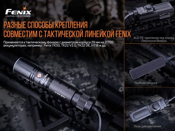 Виносна тактична кнопка Fenix AER-04 | Зображення 7