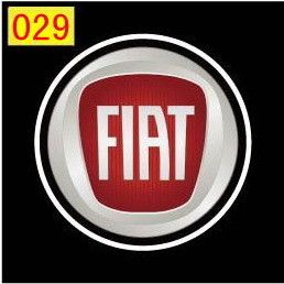 Светодиодные проекторы FIAT в дверь 4-го поколения shadow light MC-04