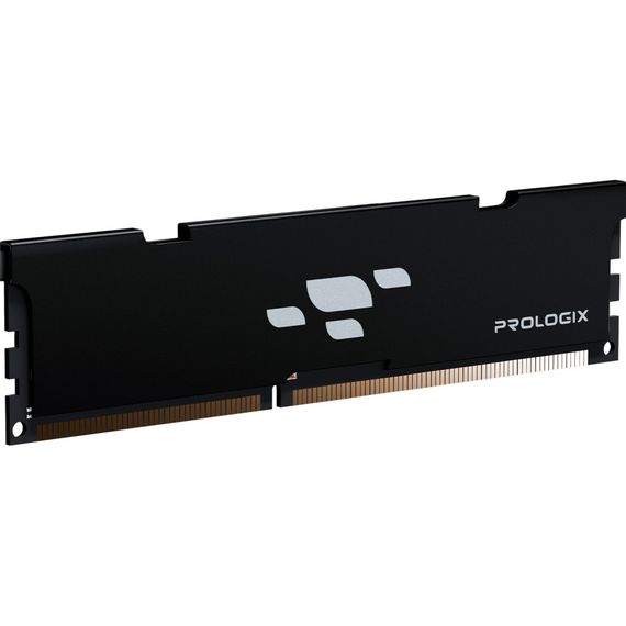 Модуль пам'яті для комп'ютера DDR4 8GB 32GB 3200 MHz Black Prologix (PRO8GB3200B4) | Зображення 1