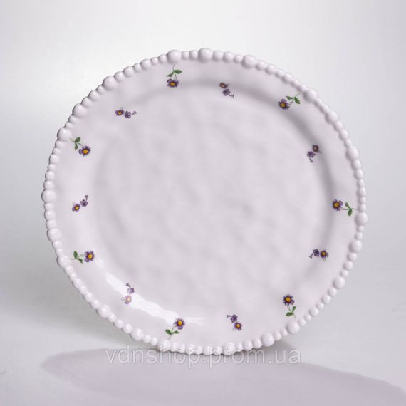 Столовый набор посуды тарелок и чашек 32 предмета на 6 персон Pearl фарфоровый YY78-4A | Зображення 2