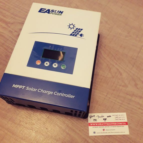 Контроллер заряду Easun Power mppt 100а 12/24/36/48в до 6000 ватт | Зображення 3
