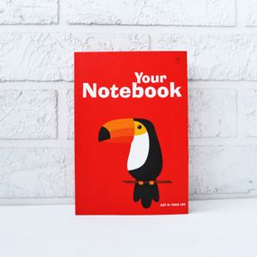 Блокнот 4Profi Artbook red 64 листа  формат А5 50407