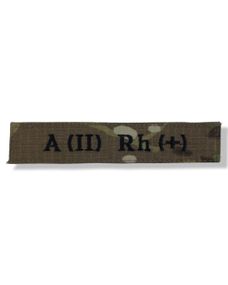 Нашивка група крові (A(II) Rh+) Мультикам