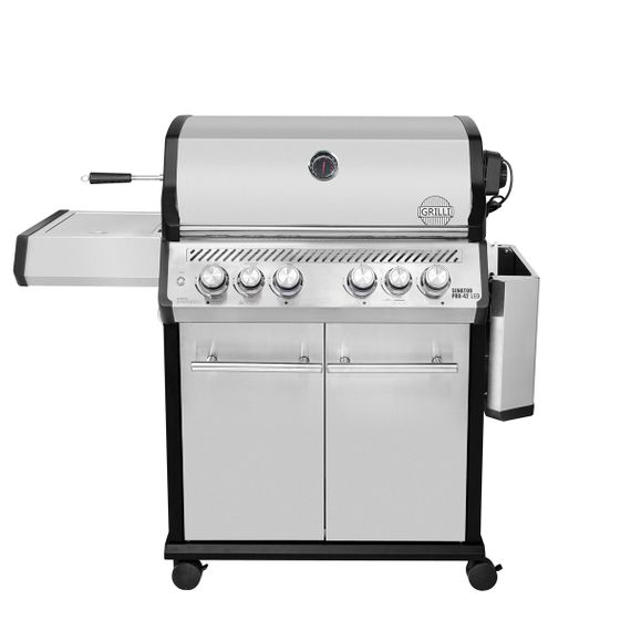 Газовий гриль Senator Pro-42 LED з системою BBQ Block Fire GRILLI 701477 Код: 013763 | Зображення 3