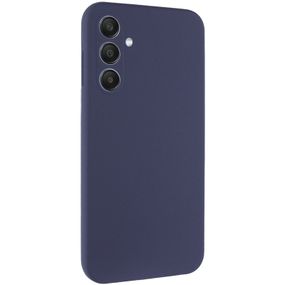 Чохол Silicone Cover Ummi Lakshmi Full Camera (AA) для Samsung Galaxy A56 5G Синій / Midnight Blue