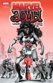 Комікс Marvel Зомбі. Чорне, Біле, Кров. Випуск 3 (обкладинка 2)