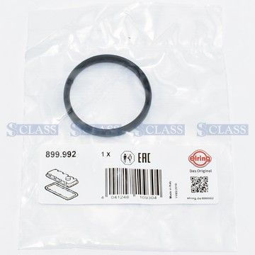 Прокладка клапанной крышки Mercedes Benz OM604/605/606 93- (кольцо), Elring, 899.992,