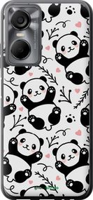 Чохол на Tecno POP 6 Pro BE8 Панди "4318u-2929-2448"