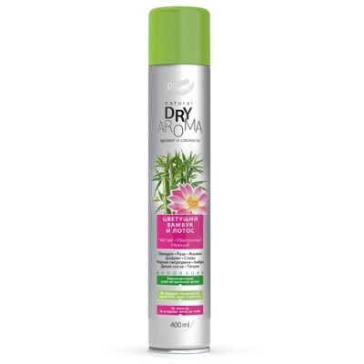Освіжувач повітря «Квітучий бамбук та лотос» аерозольний балон 300 мл
