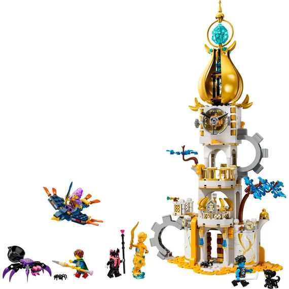 Конструктор LEGO DREAMZzz Вежа Піщаної людини 723 деталей (71477) | Зображення 1
