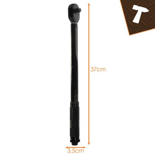 Динамометричний ключ BIGSTREN 3/8" 7-112 Нм із сертифікатом калібрування та кейсом | Зображення 1