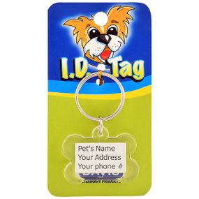 Адресник для нашийника для собак Davis Bone ID Tag