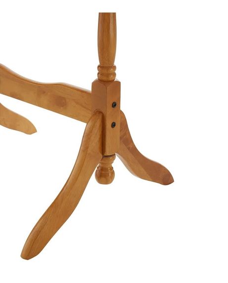 Зеркало напольное овальное Onder Mebli MS-8007-OAK, деревянная рама, вращающееся | Зображення 8