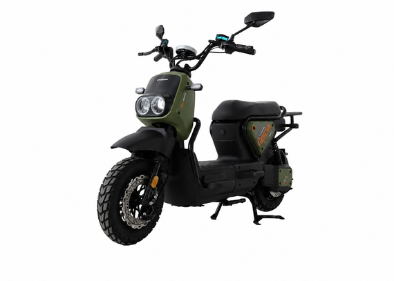 Электровелосипед CR-4 1200W 72V 24Ah электроскутер с большим запасом хода | Зображення 4