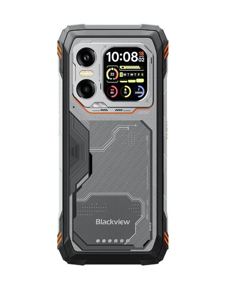 Смартфон Blackview Xplore X1 12/256GB Orange (10000mah) | Зображення 1