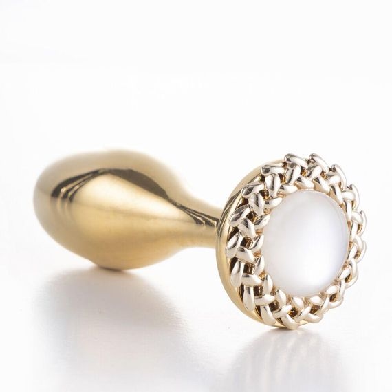 Анальна пробка LOCKINK SEVANDA Pearl Rose-shape Anal Plug Sex Aura | Зображення 3