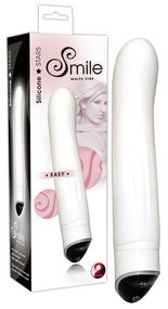 Вібратор БІЛА ЛЕГКІСТЬ Sex Aura