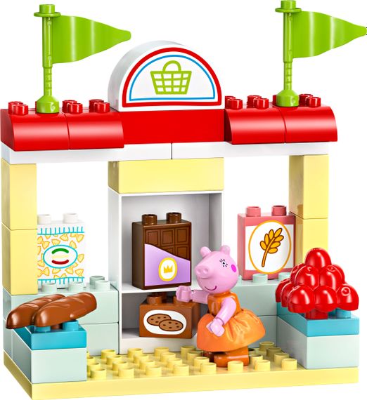 Конструктор LEGO DUPLO Peppa Pig Супермаркет Пеппы 10434 | Зображення 6