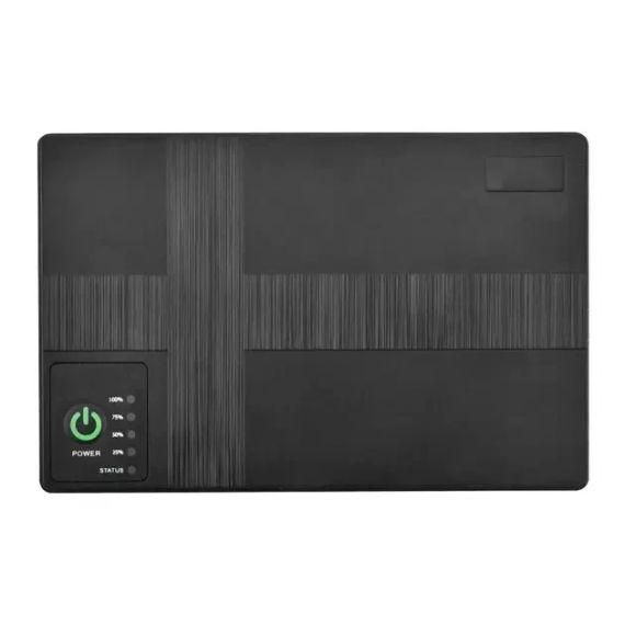 ДБЖ для роутера UPS DC1018P, 10400 mAh 18W, оптики, терміналу, відеокамери, 5V/9V/12V | Зображення 1
