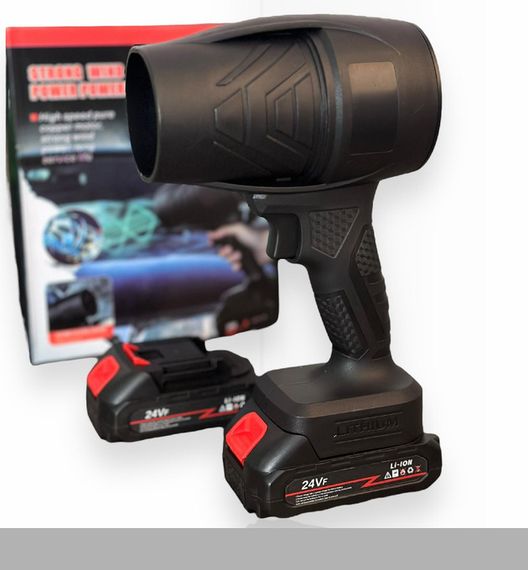 Акумуляторна повітродувка з безщітковим двигуном XPRO 18-20 В (47502-_471)