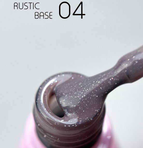 Кольорова база Toki-Toki Rustic Base 04 з шимером 5мл | Зображення 1