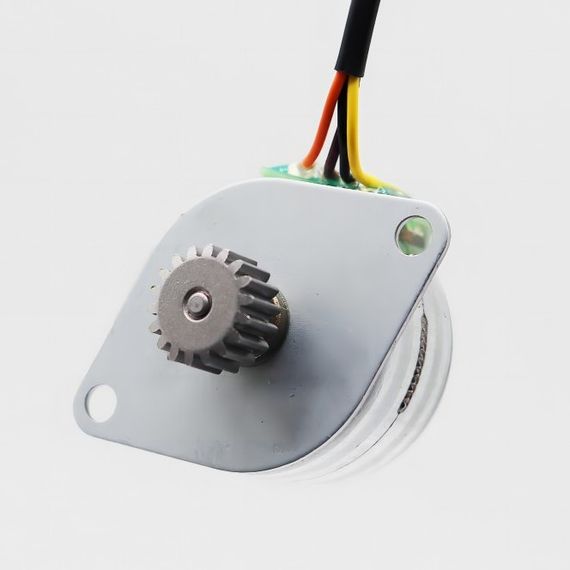 Шаговый двигатель PRO-25BY26 12V 25мм 800 PPS | Зображення 3