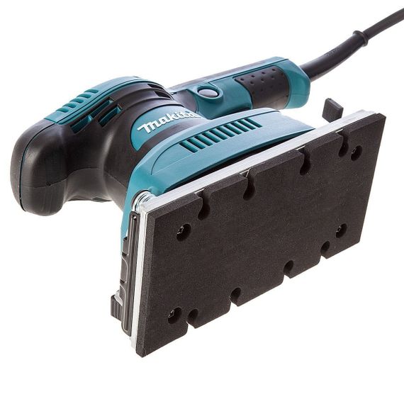 Шліфмашина вібраційна Makita BO3711 (93x228 мм, 4000-11000 хв-1, 190 Вт) | Зображення 4