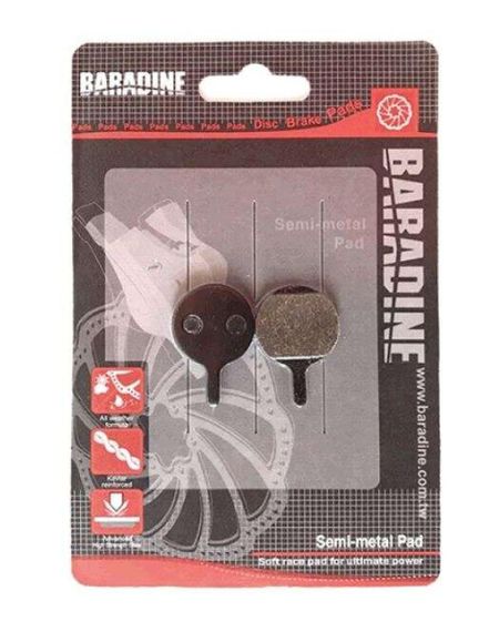 Колодки гальмівні велосипедні (дискові) Baradine DS-04 KL