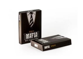 Настольная игра Mafia. Memo City (Мафия. МемоСіті)
