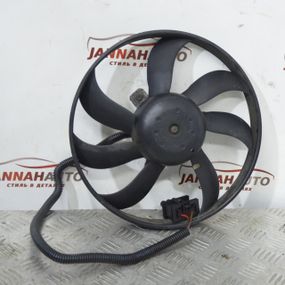 Вентилятор охолодження радіатора малий Seat Cordoba Ibiza Крильчатка вентилятора Сеат Кордоба 1J0959455L