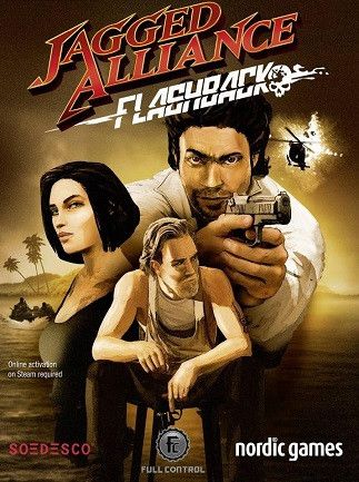Jagged Alliance Flashback Steam Key EUROPE