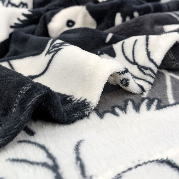 Плед фліс Нічні вартові 150x200 см Love You | Зображення 2