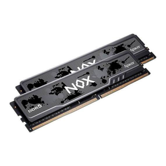 Модуль пам'яті для комп'ютера DDR5 32GB (2x16GB) 5600 MHz NOX Apacer (AH5U32G56C522MBAA-2) | Зображення 2
