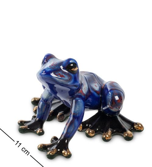Порцелянова статуетка Frog Tiny 11 см