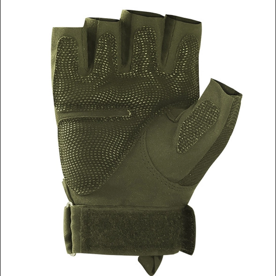 Рукавички SKINARMOR напівпалі із захистом тильної частини р.10(XL) зелений Сизам | Зображення 1