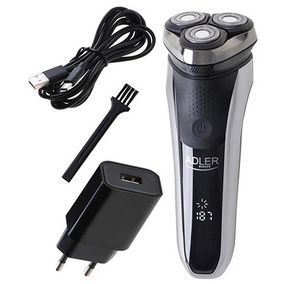 Электробритва для профессионального бритья, Бритва для бороды электронная, Мужская бритва на батарейках UE-97