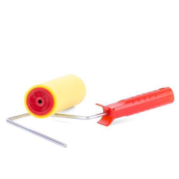 Валик притискний шпалерний 48*180 мм INTERTOOL KT-0018 | Зображення 4