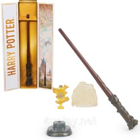 Колекційна 30 см чарівна паличка Гаррі Поттера Чарівний світ Оригінал Magical Collector Harry Potter Wand