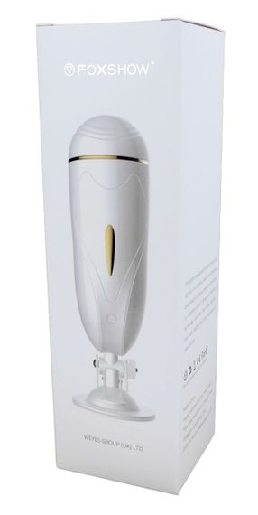Мастурбатор з вібростимуляцією FOXSHOW Vibrating Masturbation Cup USB 7 + Interactive Function, BS6300033 Sex Aura | Зображення 9