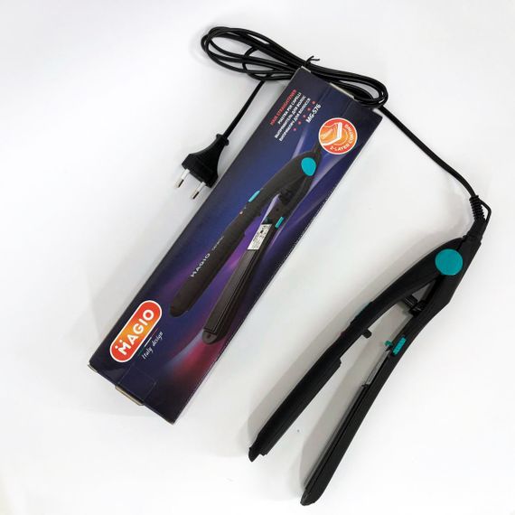 Випрямляч для волосся MAGIO MG-576, Гофре плойка прасок для волосся, Професійна праска | Зображення 9