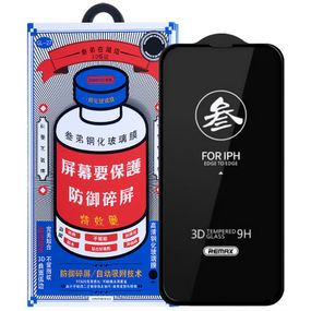 Захисне скло Remax 3D (GL-27) для Apple iPhone 15 / 16 (6.1") Чорний