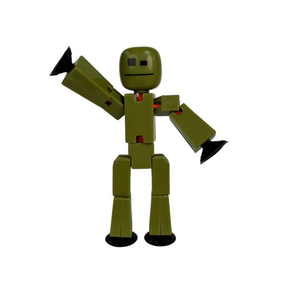 Фигурка для анимационного творчества StikBot TST616-23UAKDM милитари | Зображення 2