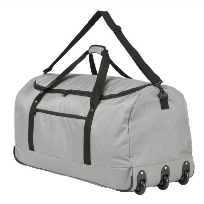 Сумка дорожная TravelZ на колесах Wheelbag 100 Grey (927292) | Зображення 1