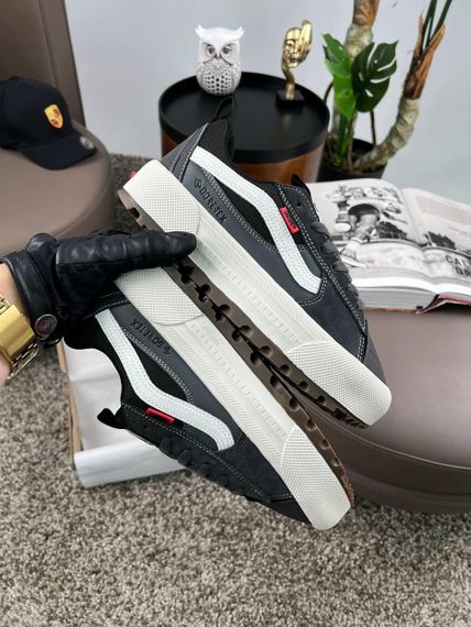 Мужские кроссовки New Vans Old Skool MTE-1 Gore-Tex Dark Grey White (топ качество) 46 28.5 - 29 см | Зображення 6